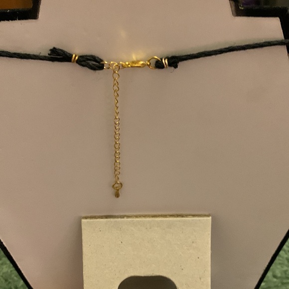 Handmade Rhodonite necklace - Picture 3 of 5